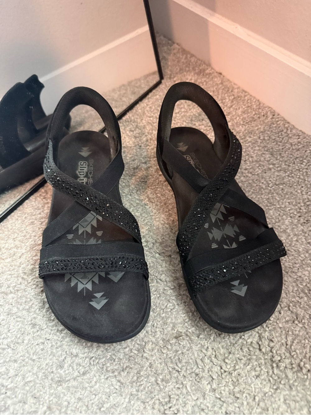 Skechers Slip-ins Reggae Slim Summer Sparkle
